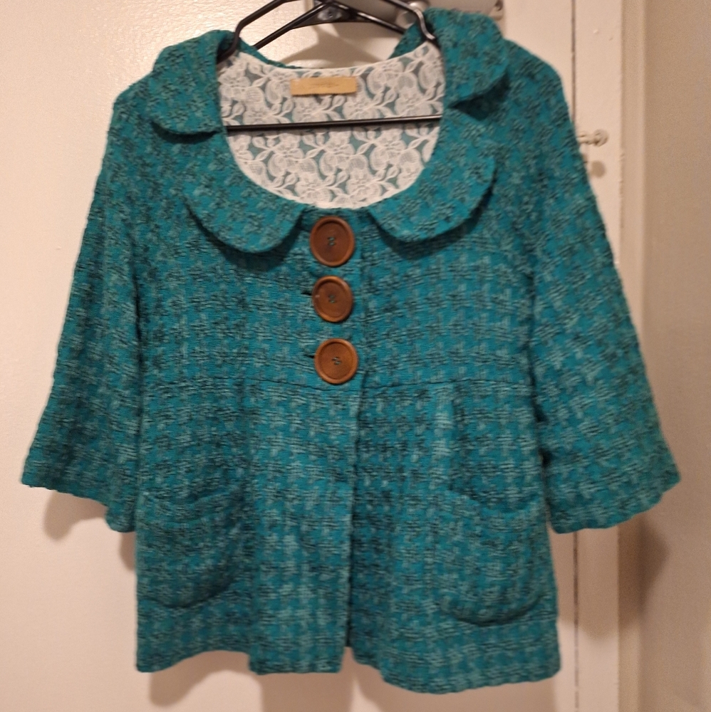 Petite Stylish Vintage Jacket Made In Japan Size Med